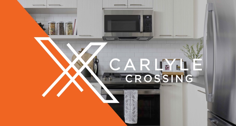 carlyle crossing apartments banner